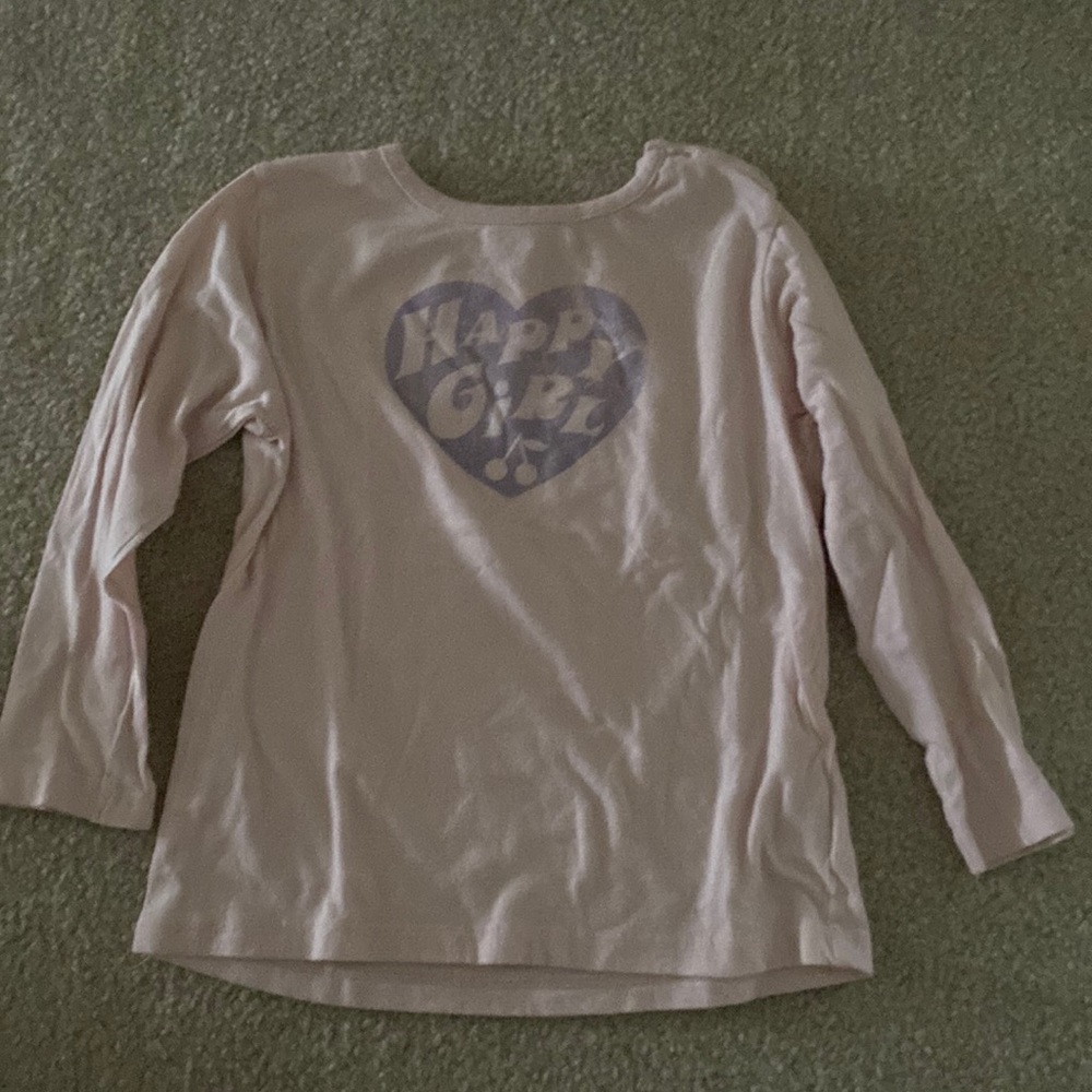 Bonpoint size 3 long sleeve cotton shirt